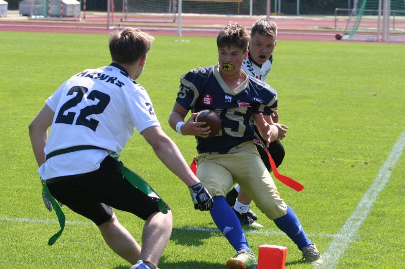 U16-Flag bleibt ungeschlagen