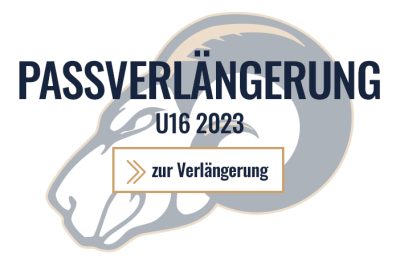 Passverlängerung 2023 U16