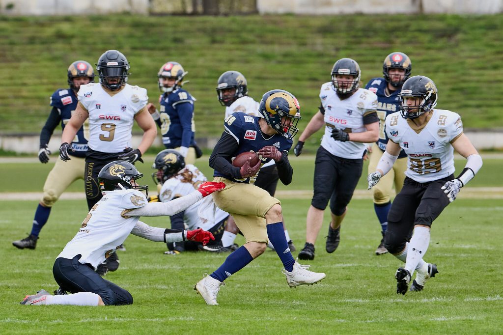 Charity Game – Nürnberg Rams vs. Gießen Golden Dragons