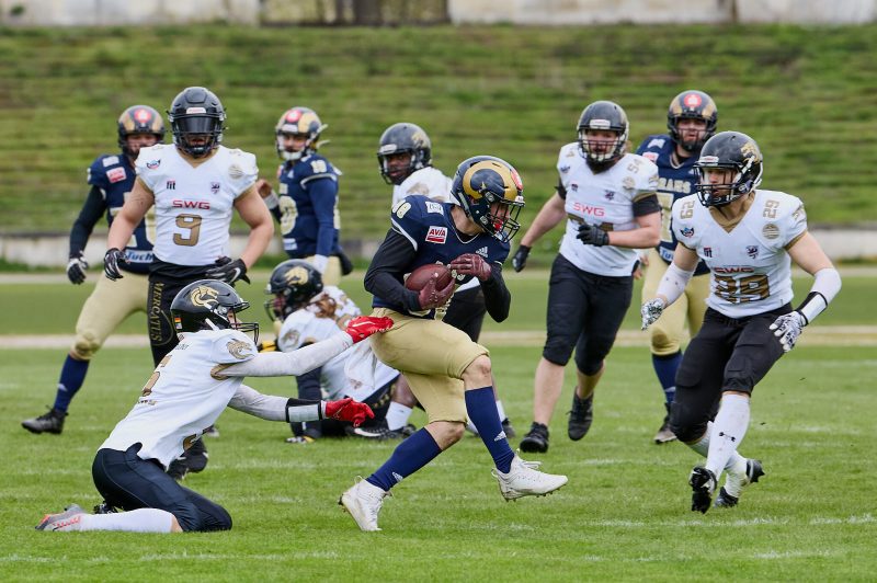 Charity Game – Nürnberg Rams vs. Gießen Golden Dragons