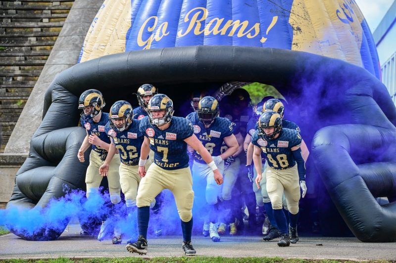 Widder gewinnen souverän gegen Cowboys
