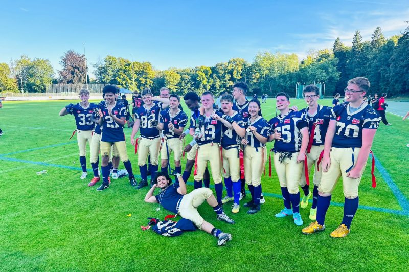 U16 – Flag-Widder gewinnen bayerische Meisterschaft