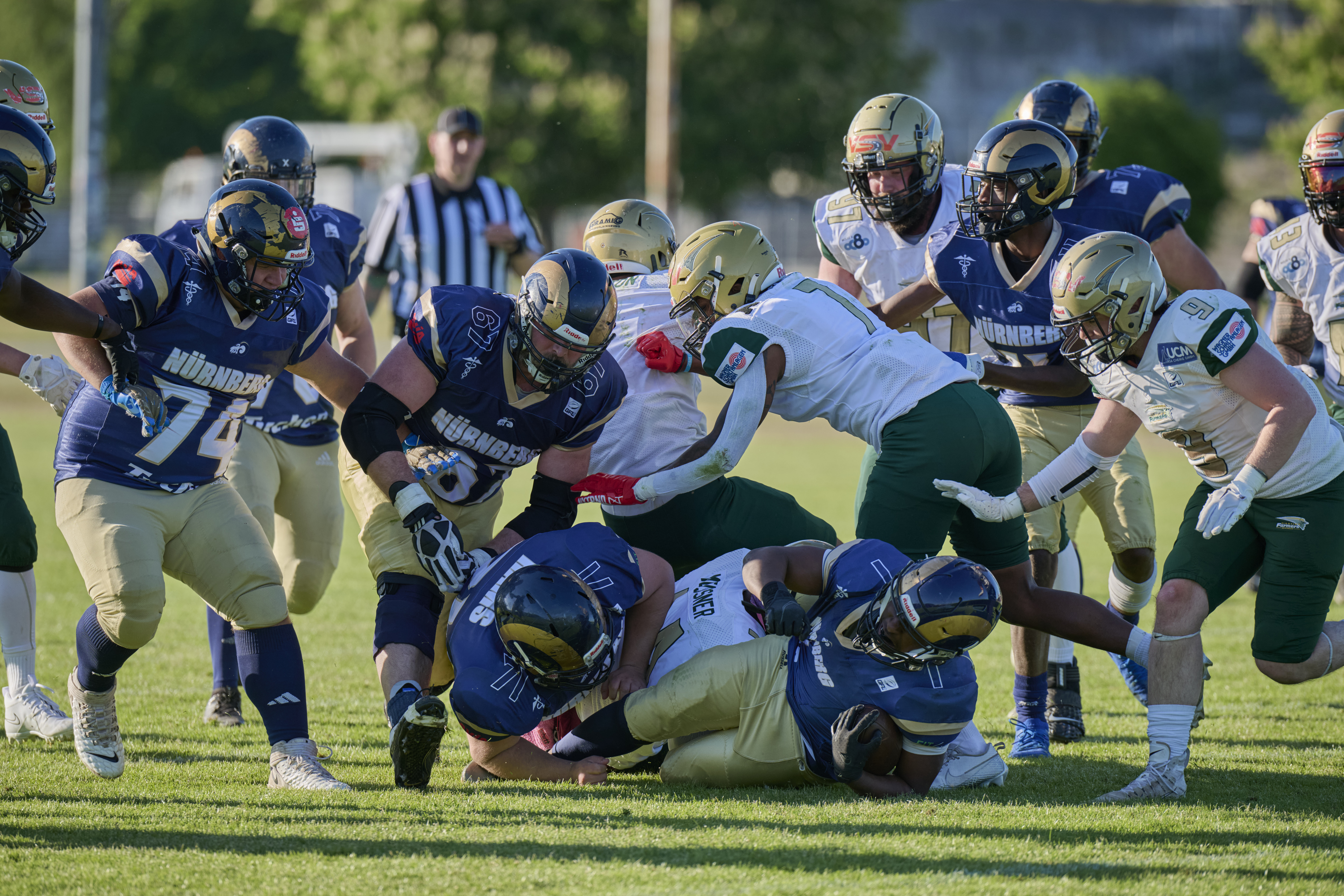 Duell der Aufsteiger – Rams empfangen Beavers