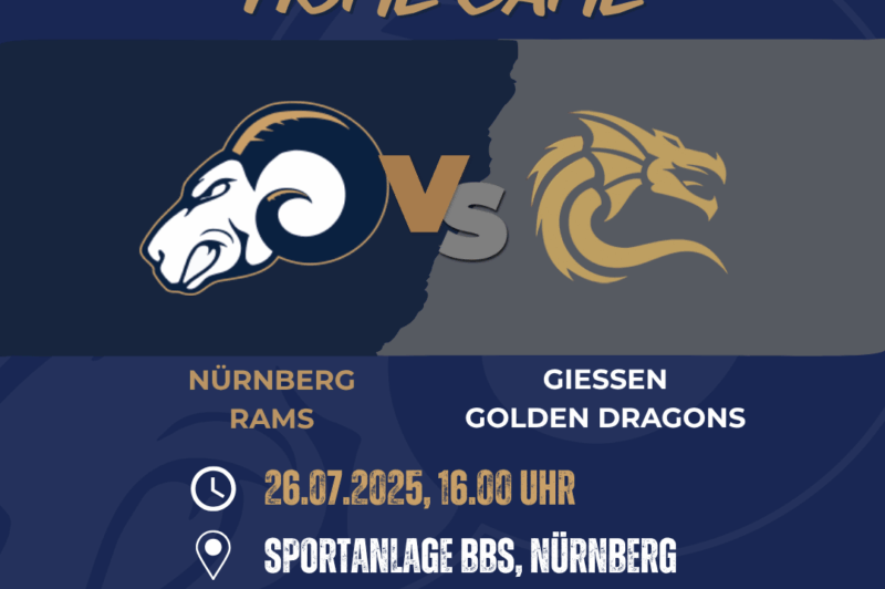 Widder empfangen Drachen zum Rückspiel