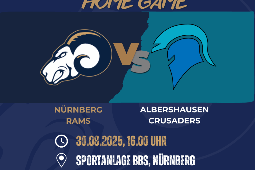 Kampf um die Zukunft – Widder empfangen Crusaders