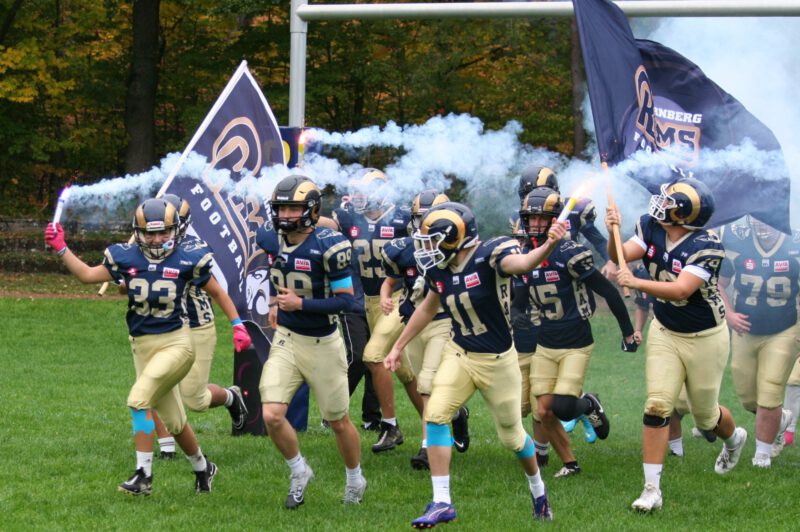 Kampfgeist und Teamspirit – Die Rams geben alles im Double Header