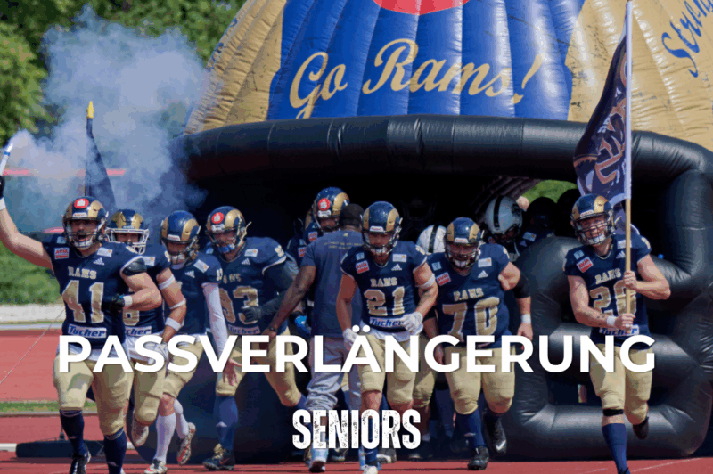 Passverlängerungen und -status – Seniors