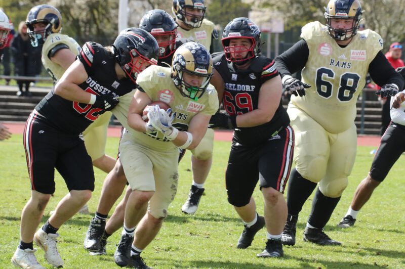 U20-GFL-J PreSeason – Nürnberg Rams gegen die Düsseldorf Panther