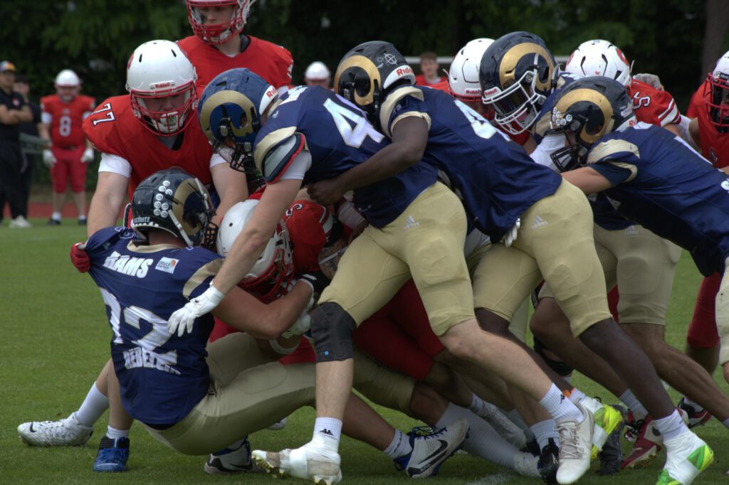 Rams feiern wichtigen Heimsieg