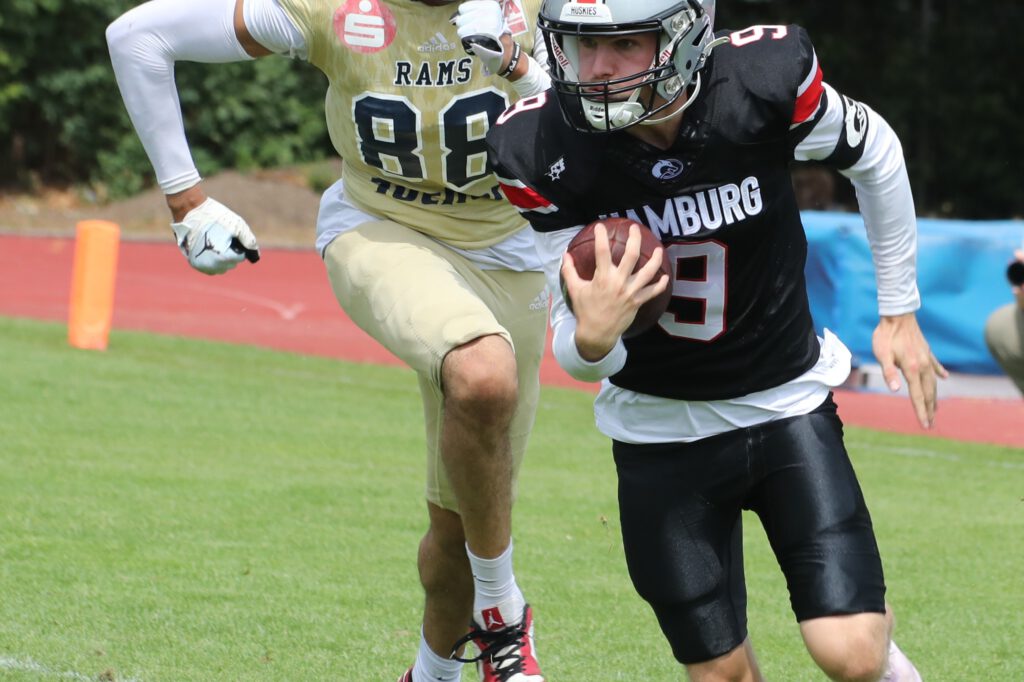 U20 Nürnberg Rams muss sich starken Hamburg Huskies geschlagen geben