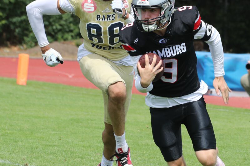 U20 Nürnberg Rams muss sich starken Hamburg Huskies geschlagen geben