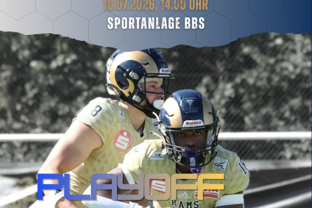 Einzug in die Playoffs im GFLJ-Debüt