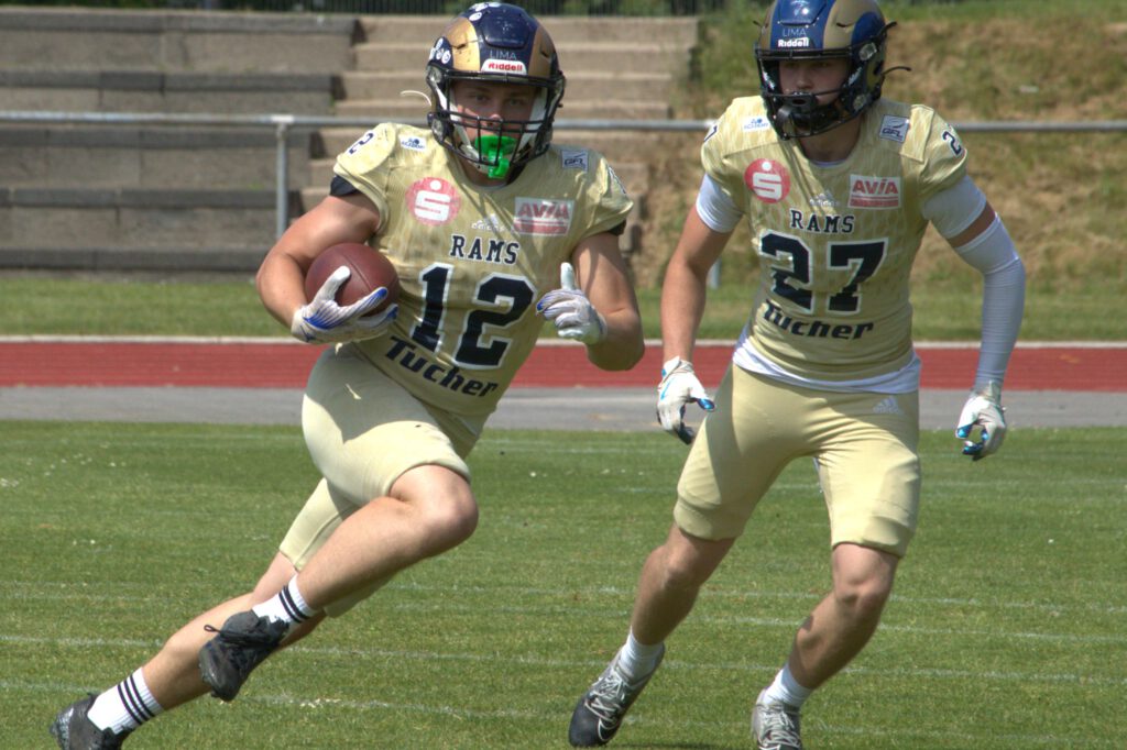 Saison-Zusammenfassung 2026 – U20 Nürnberg Rams GFL-J